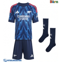 Fotballdrakt Barn Arsenal Viktor Gyokeres #14 Bortedraktsett 2025-26 Kortermet (+ Korte bukser)